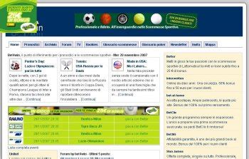 pronostici calcio bet4win.